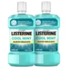 Listerine® Cool Mint Gusto Delicato 2x500ml