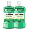 Listerine® Difesa Denti E Gengive Gusto Delicato 2x500ml