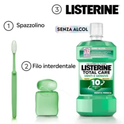 Listerine Difesa Denti E Gengive Gusto Delicato 500ml