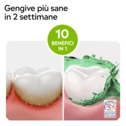 Listerine Difesa Denti E Gengive Gusto Delicato 500ml