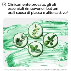 Listerine Difesa Denti E Gengive Gusto Delicato 500ml