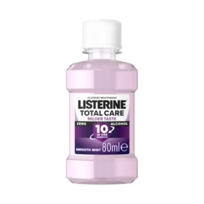 Listerine Total Care Collutorio 80ml