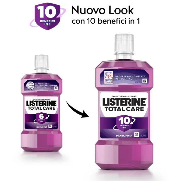 LISTERINE® Total Care Johnson & Johnson 500ml