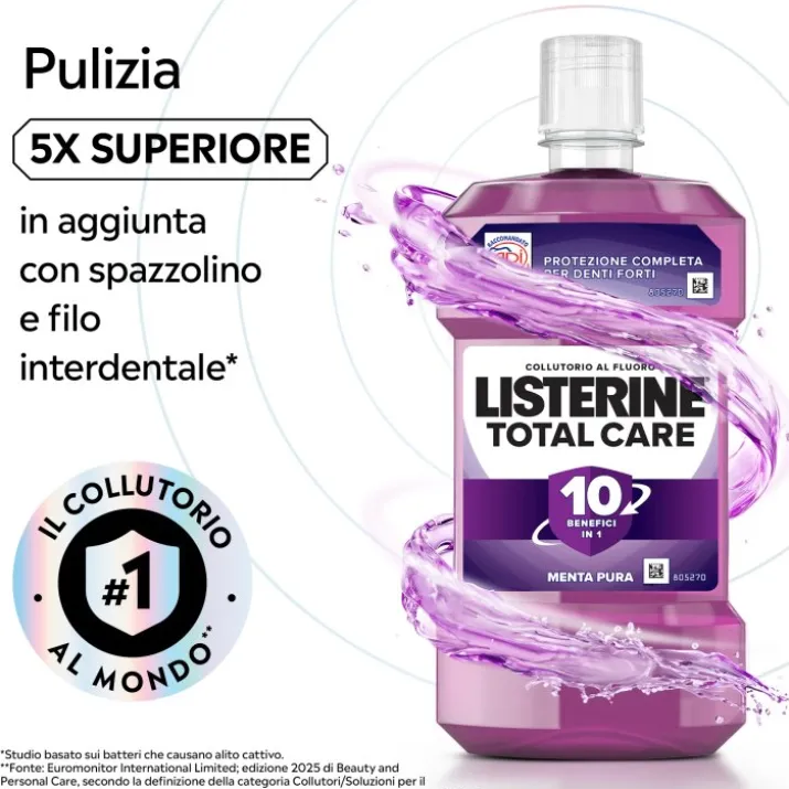 LISTERINE® Total Care Johnson & Johnson 500ml