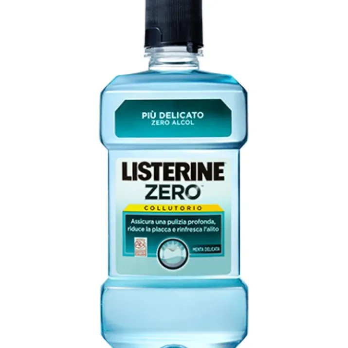 Listerine Zero Colluttorio Promo 500ml