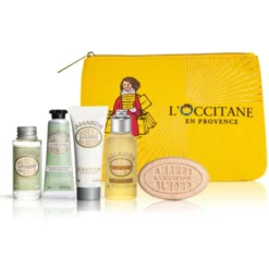 Loccitane Amande Olio Doccia 35ml Set 6 Parti 2018