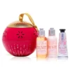 L'Occitane Christmas Lantern Cherry Blossom Set 3 Parti2018