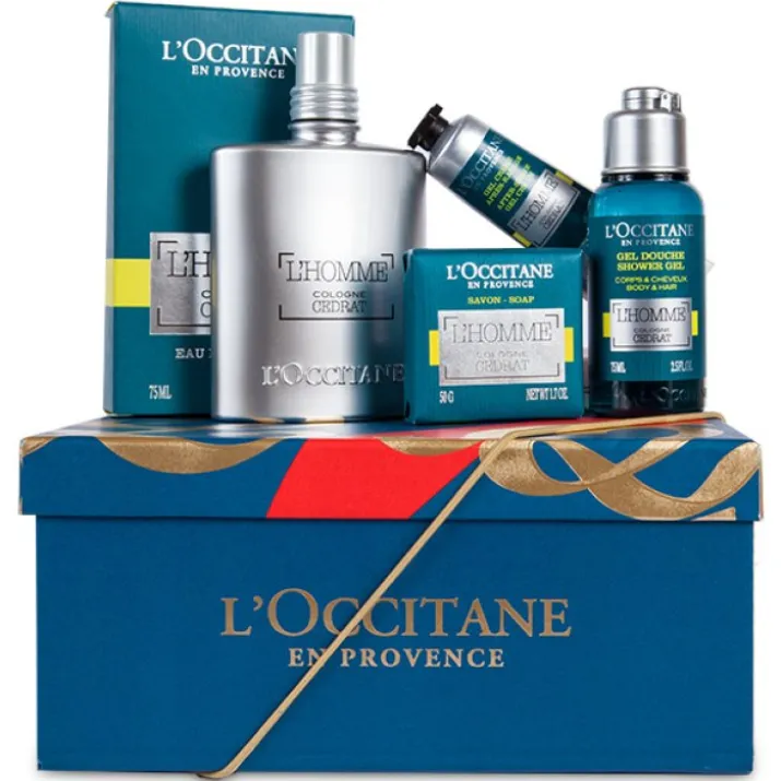 L'Occitane Cofanetto Cedrat Natalizio 5 Pezzi
