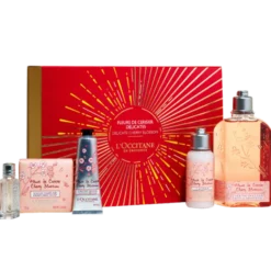 L'occitane Cofanetto Holiday Cherry Natale 2017
