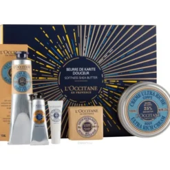 L'occitane Cofanetto Holiday Burro Di Shea Natale 2017