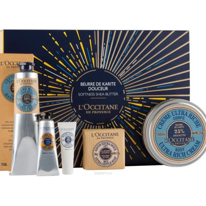 L'occitane Cofanetto Holiday Burro Di Shea Natale 2017