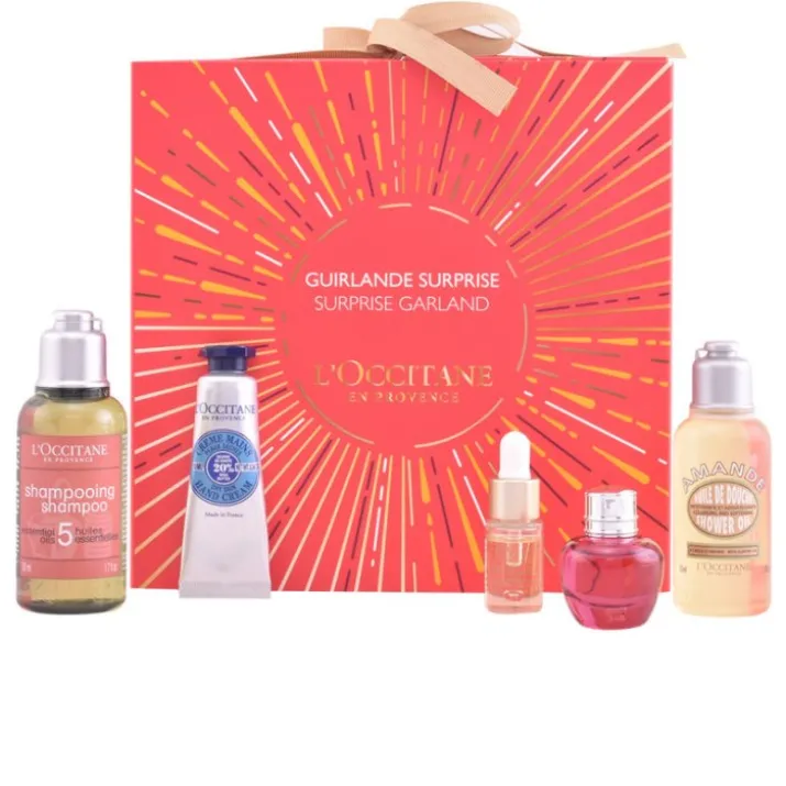 L'Occitane Guirlande Surprise Set 5 Parti