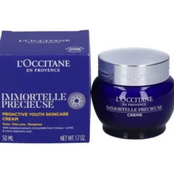 L'Occitane Immortelle Précieuse Crema Viso Anti-Età 50ml