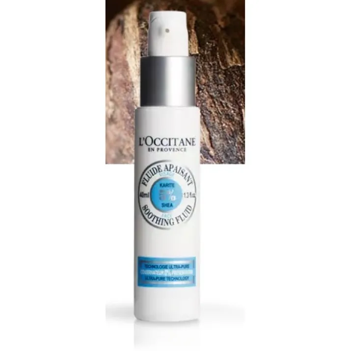 L'Occitane Karitè Fluido Lenitivo Per Viso 40ml