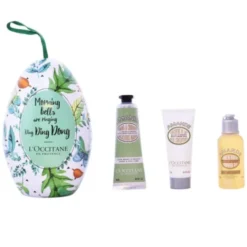 L'Occitane Oeuf Paques Gourman Almond Cofanetto 3 Pezzi