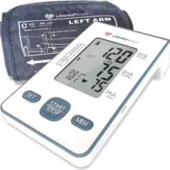LOGIKO Sfigmomanometro automatico digitale – Display LCD 3″ MORETTI®