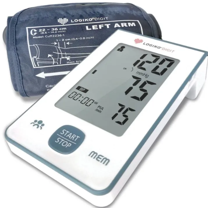Logiko Sfigmomanometro automatico digitale – Display LCD 4″ Moretti®