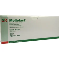 Lohmann&Rauscher Mollelast Benda Di Fissaggio 6cmx4m 20 Pezzi
