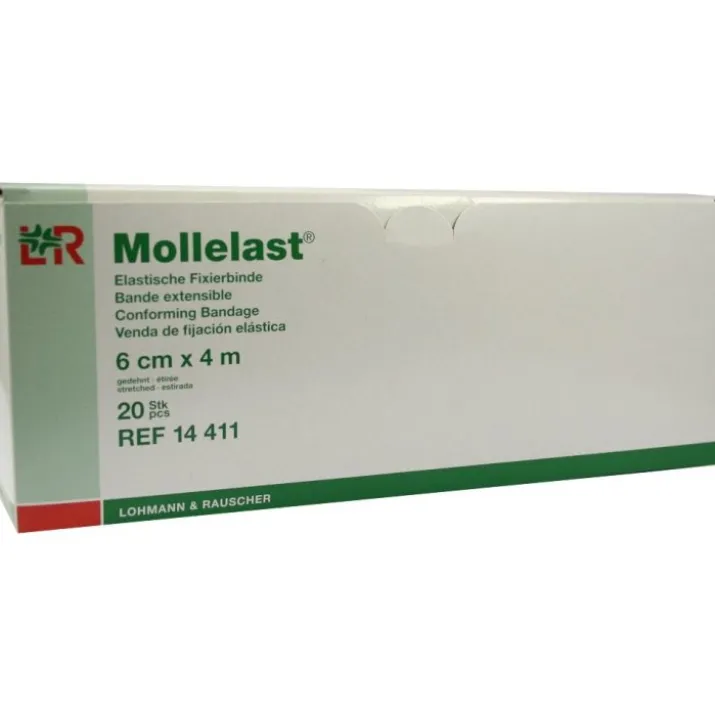 Lohmann&Rauscher Mollelast Benda Di Fissaggio 6cmx4m 20 Pezzi