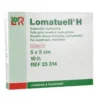Lomatuell H 5x5cm Lohmann & Rauscher 10 Garze