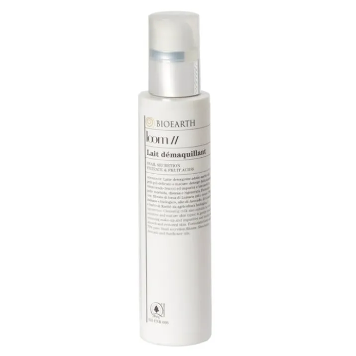 Loom Lait Démaquillante Bioearth 200ml
