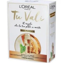 L'Oréal Age Perfect Cofanetto Siero 30ml + Gua Sha