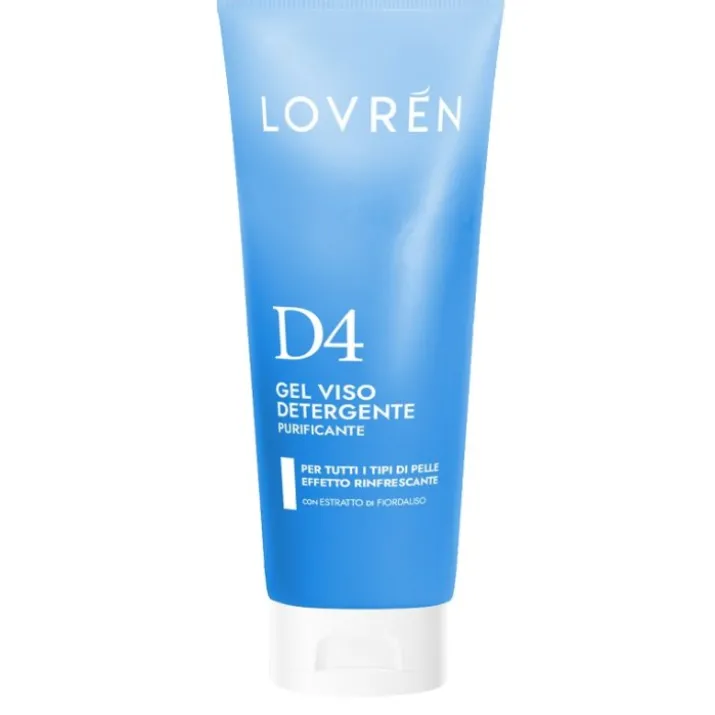 LOVREN D4 GEL VISO DETERGENTE PURIFICANTE 100ML