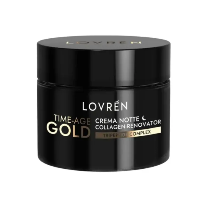 Lovren Time-Age Gold Crema Notte Antirughe 30ml