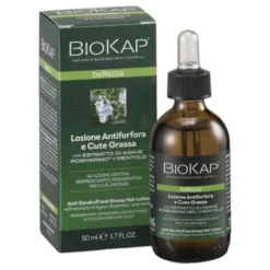 Lozione Antiforfora e Cute Grassa BioKap 50ml