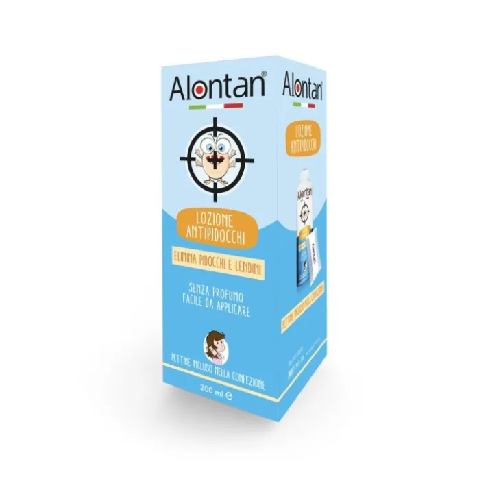 Lozione Antipidocchi Alontan 200ml
