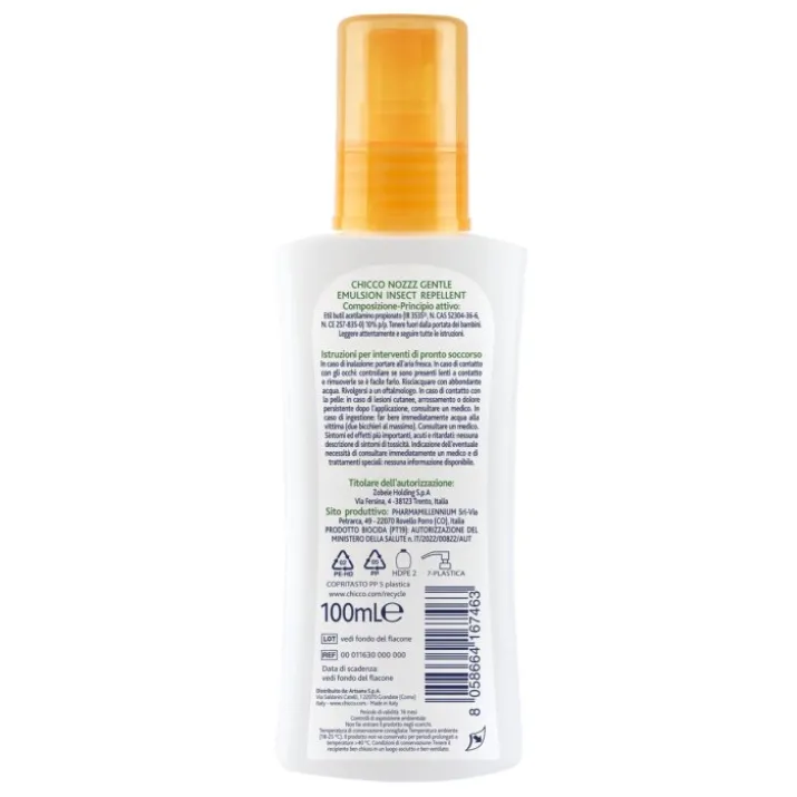 Lozione Insettorepellente Chicco 100ml