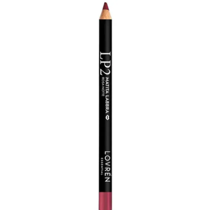 LP2 Matita Labbra Rosa Notte Lovrén Essential 1 Pezzo