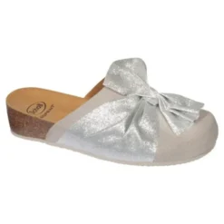 Lucy Glitter Grigio Chiaro Tg.39 Scholl