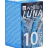 Luna Chol Test Strips Colesterolo Wellion 10 Strisce Reattive