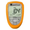 Luna Duo Giallo Glucometro Wellion