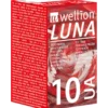 Luna UA Test Strips Acido Urico Wellion 10 Strisce Reattive