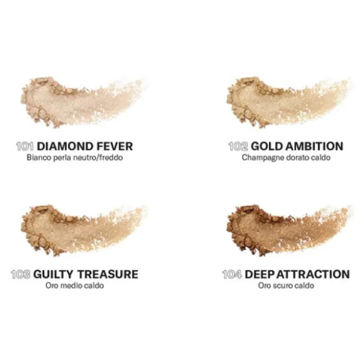 LUST FOR SHINE 102 Gold Ambition MESAUDA