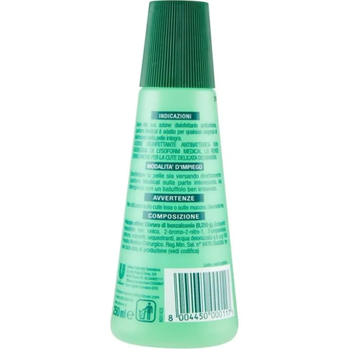 LYSOFORM MEDICAL DISINFETT LIQ 250M