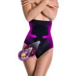 Lytess Dermotextile Sculpt&Slim Culotte Cintura Snellente Modellante Colore Nero Taglia XXL