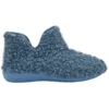 MADDY BOOTIE CURLY S W BLUE 38