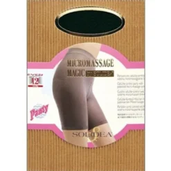 Magic Panty Tutore Colore Nero Taglia 4-xl SOLIDEA®