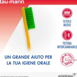 Magnum Setole Medie Tau Marin Colori Assortiti