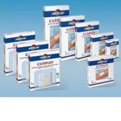 M-AID CUTIFLEX MED12,5X12,5 5P