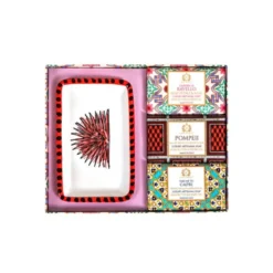 Maiolica Rosa Casa Amalfi Confezione Regalo