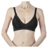Mammy Reggiseno Allattamento Cotone Nero 5C Chicco 1 Pezzo