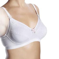 Mammy Reggiseno Allattamento Cotone Bianco 6C Chicco 1 Pezzo