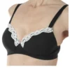 Mammy Reggiseno Gravidanza Imbottito Nero 5C Chicco 1 Pezzo