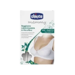 Mammy Reggiseno Gravidanza Microfibra Bianco 4C Chicco 1 Pezzo