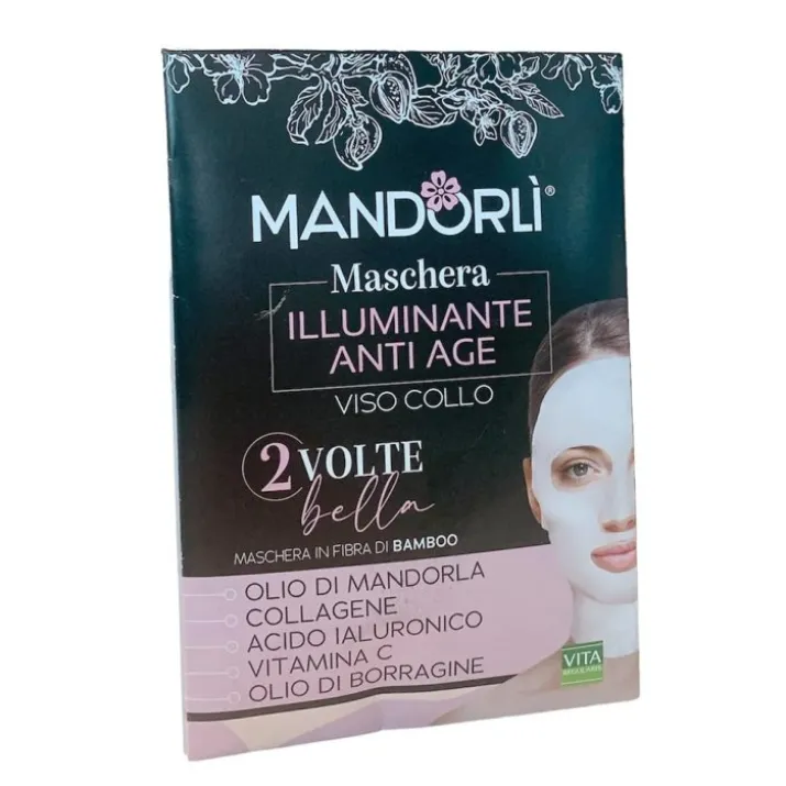 Mandorlì® Maschera Illuminante Antiage 25ml