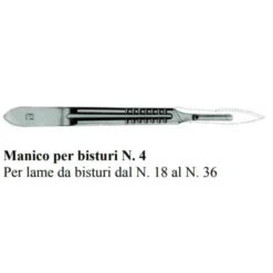Manico Bisturi N 4